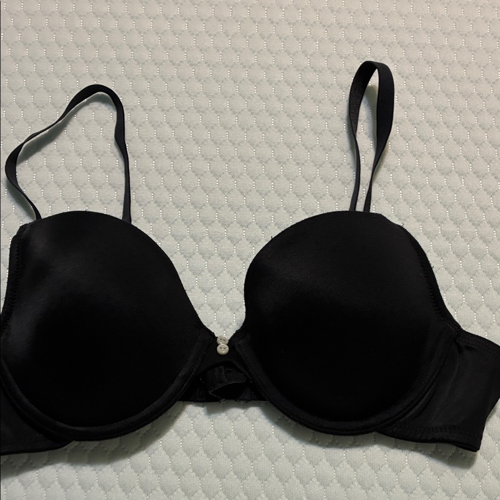 Aerie Katie Black Bra